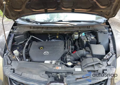 2011 Mazda Cx-7 I Sv из США, поврежденный, VIN JM3ER2A56B0374348